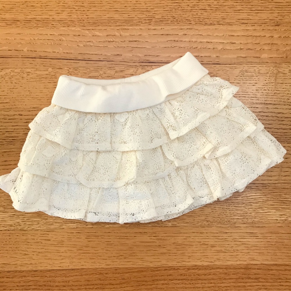 Gap Lace Tiered Skirt 12-18m